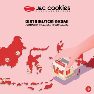 Ada dimana ajasih J&C Cookies?🤔
Untuk kamu yang tinggal di daerah Jabodetabek, kamu bisa dapetin J&C Cookies di Jakarta Timur, Tangerang Selatan, Cibubur Depok, Banten, Bekasi, Bekasi Timur dan Bogor.
Buat info lengkap alamat & kontak yang bisa dihubungi, kamu bisa slide postingan ini ya!
Udah mampir ke Distributor Resmi kita belum nih?😜
Outlet J&C Cookies:
📍Bojong Koneng
Jl. Bojong Koneng Atas No. 8A
📍Bober Cafe
Jl. LL RE Martadinata No. 123
📍Ruko Pasar Modern Batununggal
Ruko Pasar Modern RD-07
📍Paris Van Java
RLP-08 Depan Charles Keith
📍23 Paskal Shopping Center
Lantai 2 ISO-12 Depan Minimal
📍Festival Citylink
Lantai LG No. 09
📍Kelapa Gading
Jl. Puspa Gading 7 Blok A1 No.69
📍Bintaro
Jl. Maleo 1 Blok JA 1 No.9 Sektor IX Pondok Aren
📍Lock Nature - Kemang Jl. Kemang Utara III No.5 RT 01/04
#MemberiYangTerbaik #JanganSalahPilih #JnCTerbaik