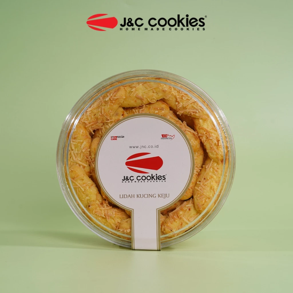 J&C Cookies Lidah Kucing Keju