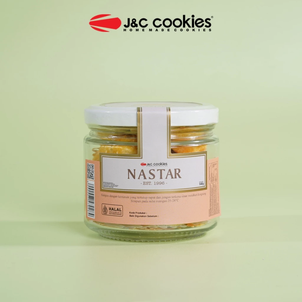 J&C Cookies Nastar