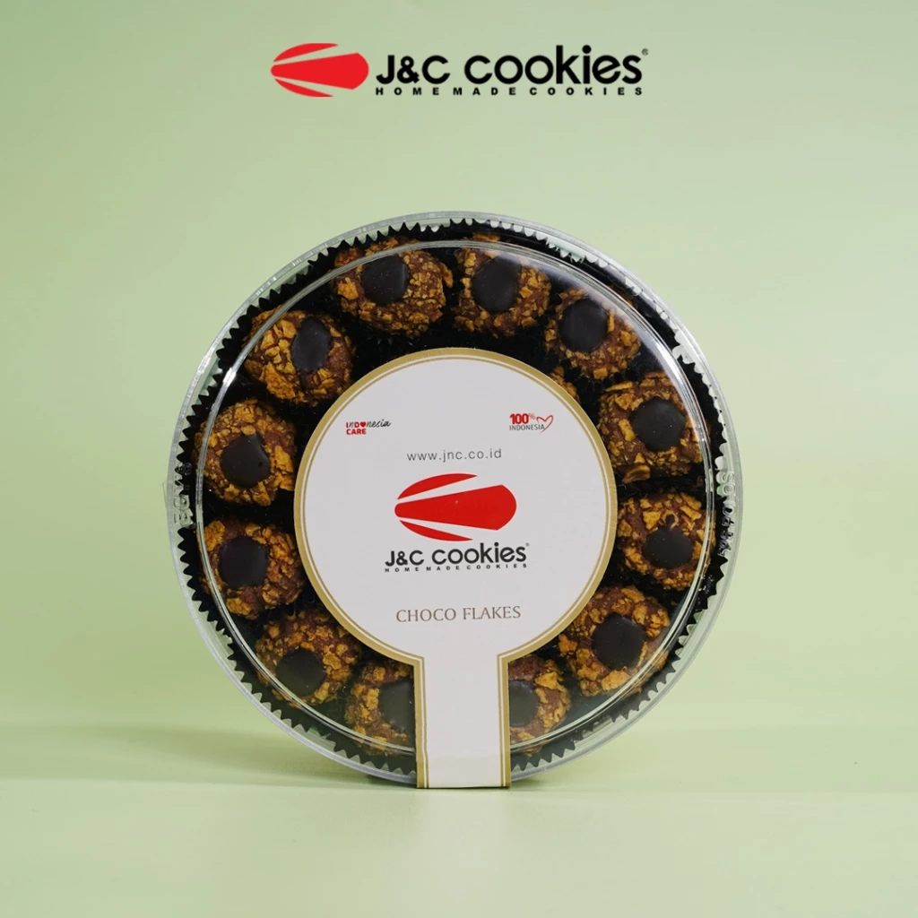 J&C Cookies Choco Flakes