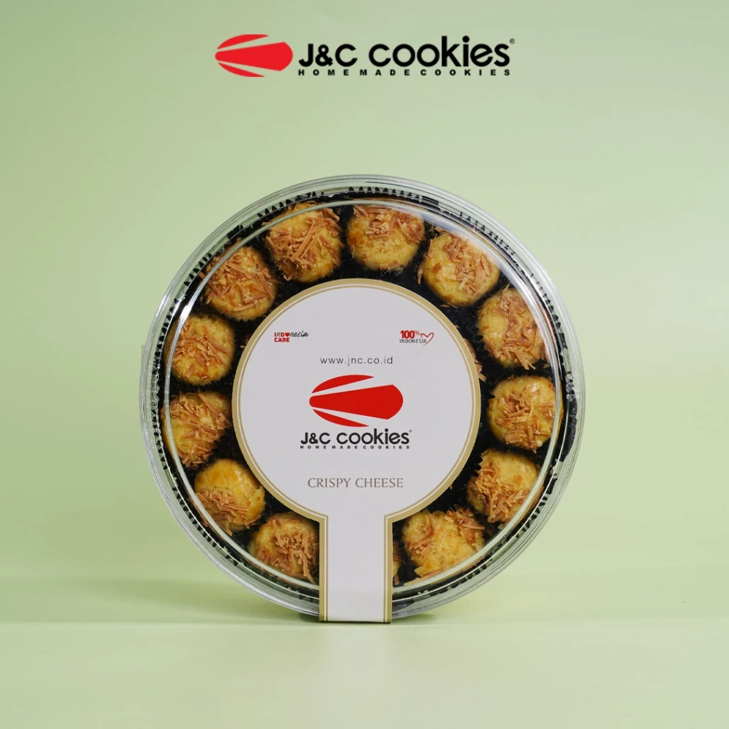 J&C Cookies Crispy Cheese