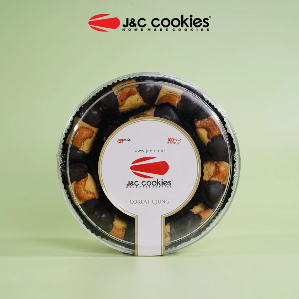 J&C Cookies Coklat Ujung