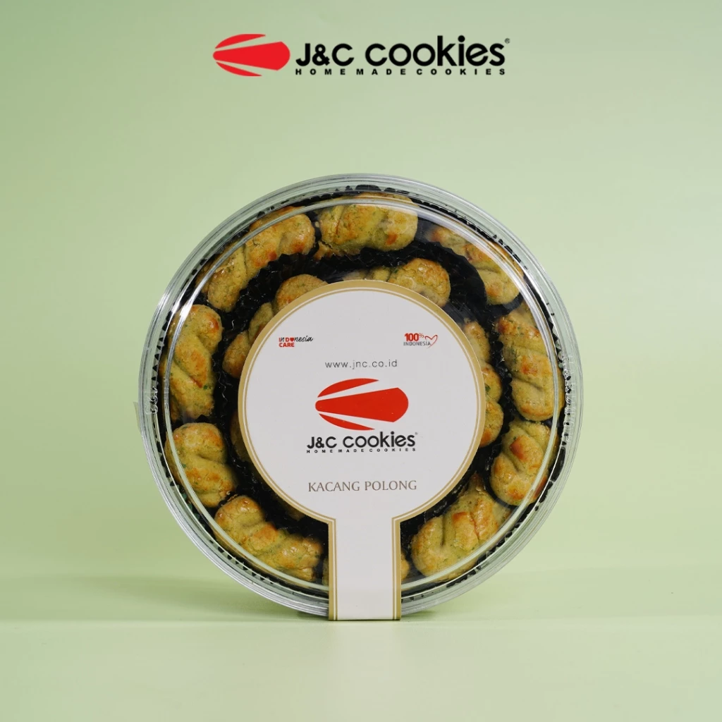 J&C Cookies Kacang Polong Cookies