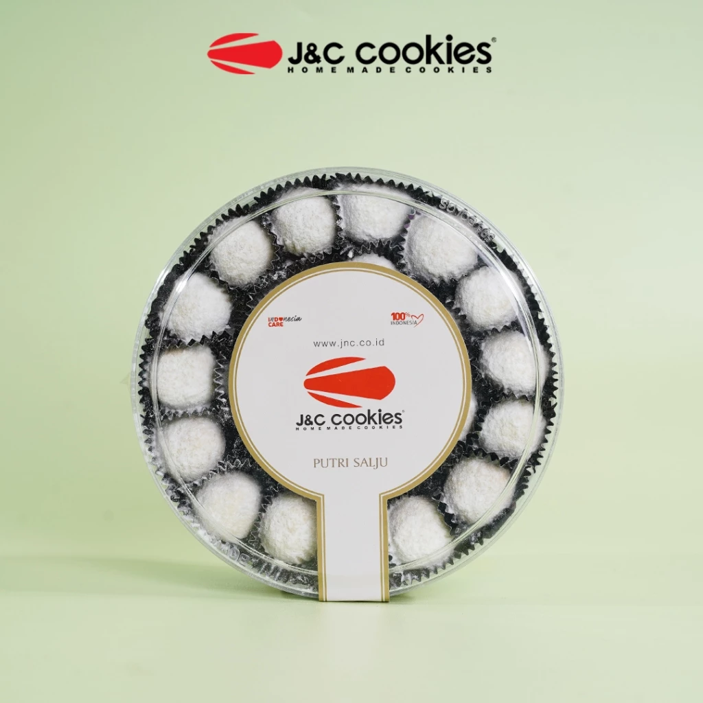 J&C Cookies Putri Salju