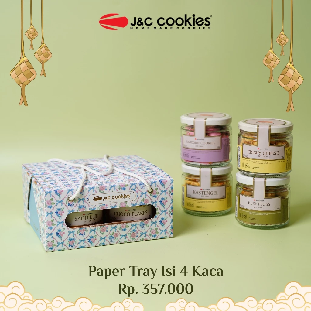 JNC COOKIES Hampers Paper Tray