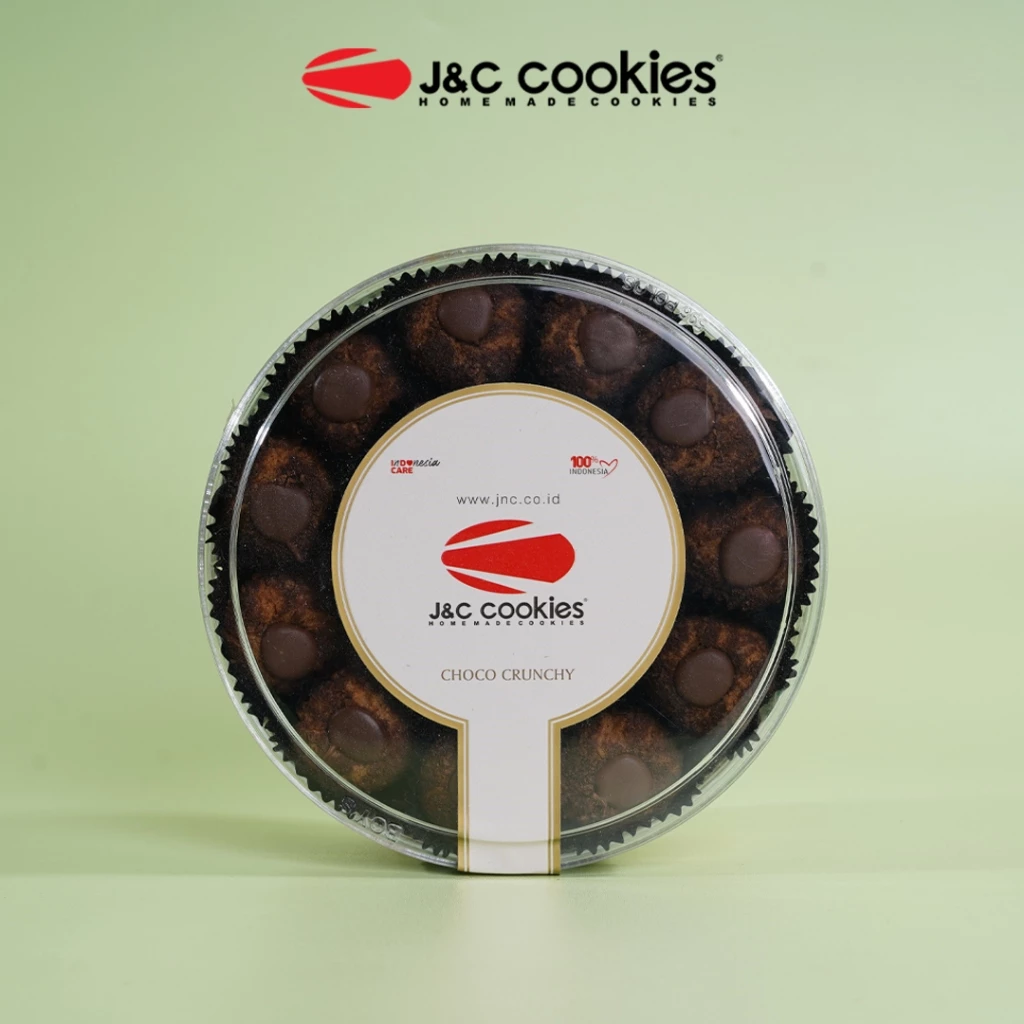 J&C Cookies choco crunchy Cookies