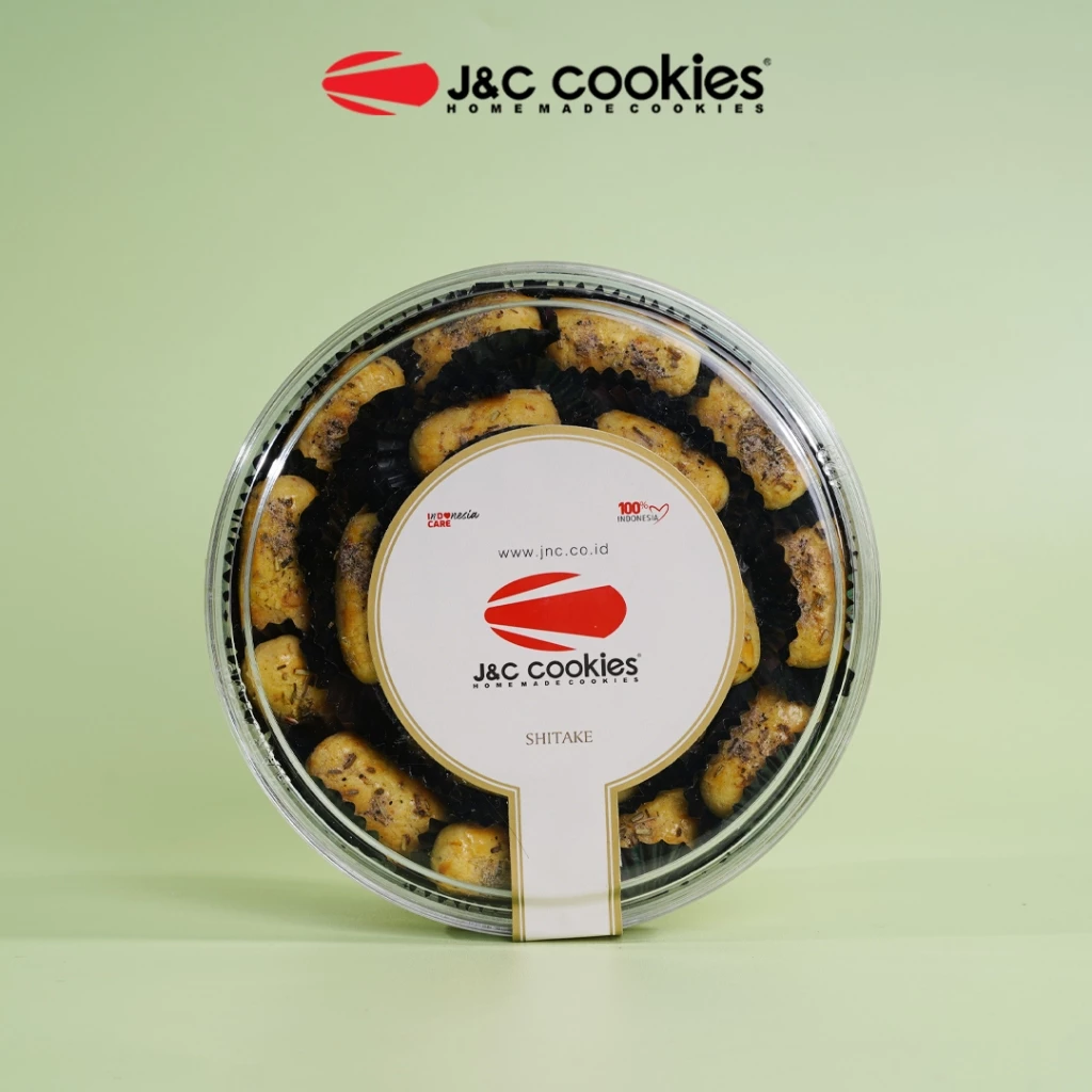 J&C Cookies – Shitake Cookies